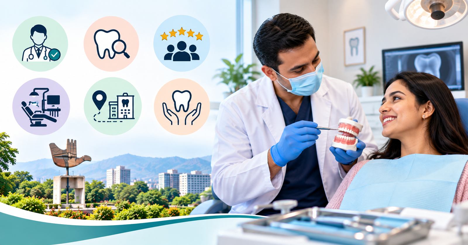 How to Choose the Best Dentist Chandigarh for Long-Term Oral Health