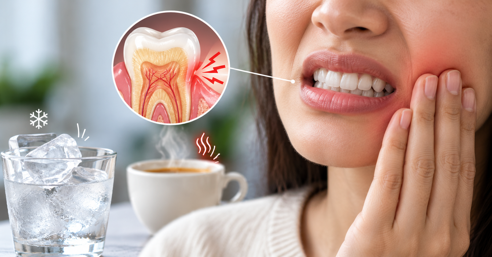 9 Tips for People With Sensitive Teeth