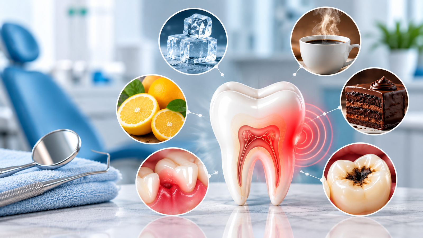 Sudden Tooth Pain? Here’s What Might Be Causing It