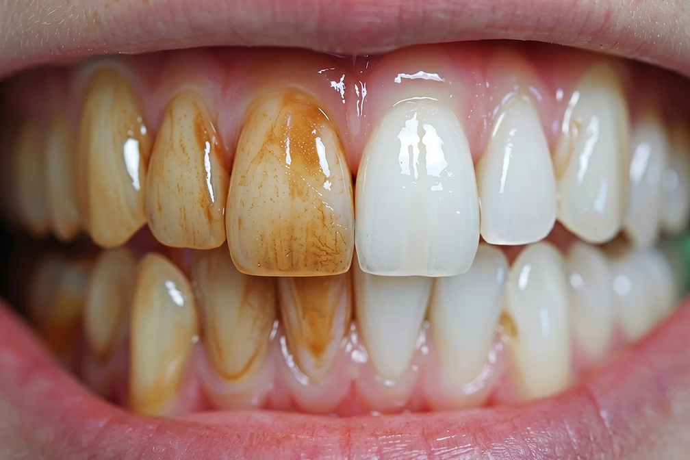 Why Do My Teeth Still Look Yellow After Brushing?