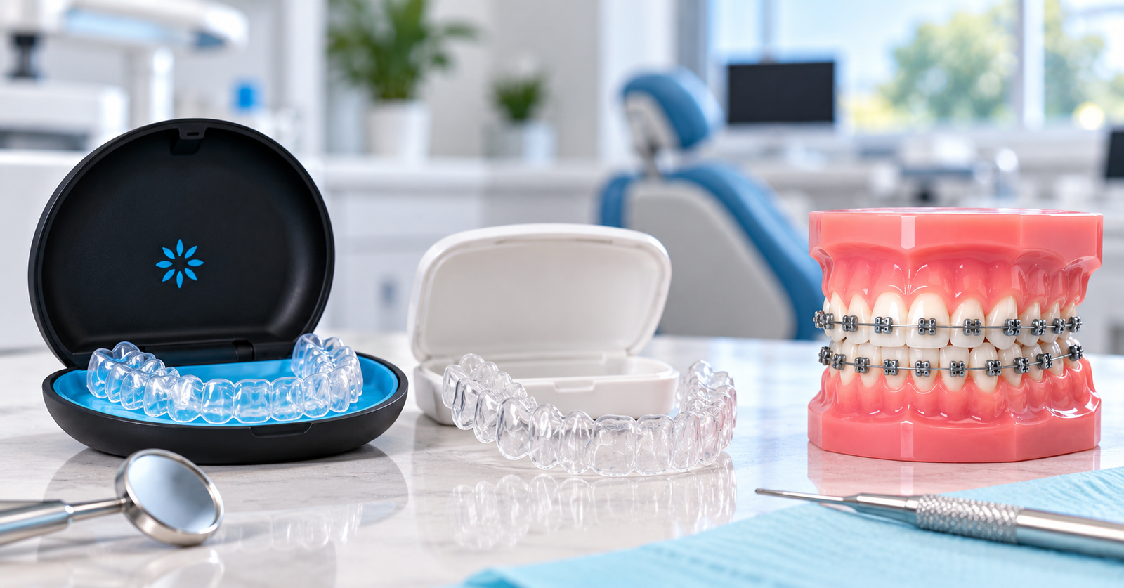 Invisalign vs Clear Aligners vs Braces: Which Teeth Straightening Option Is Right for You?