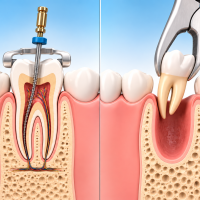 Root Canal vs Tooth Extraction: Which Treatment Is Better for a Damaged Tooth?
